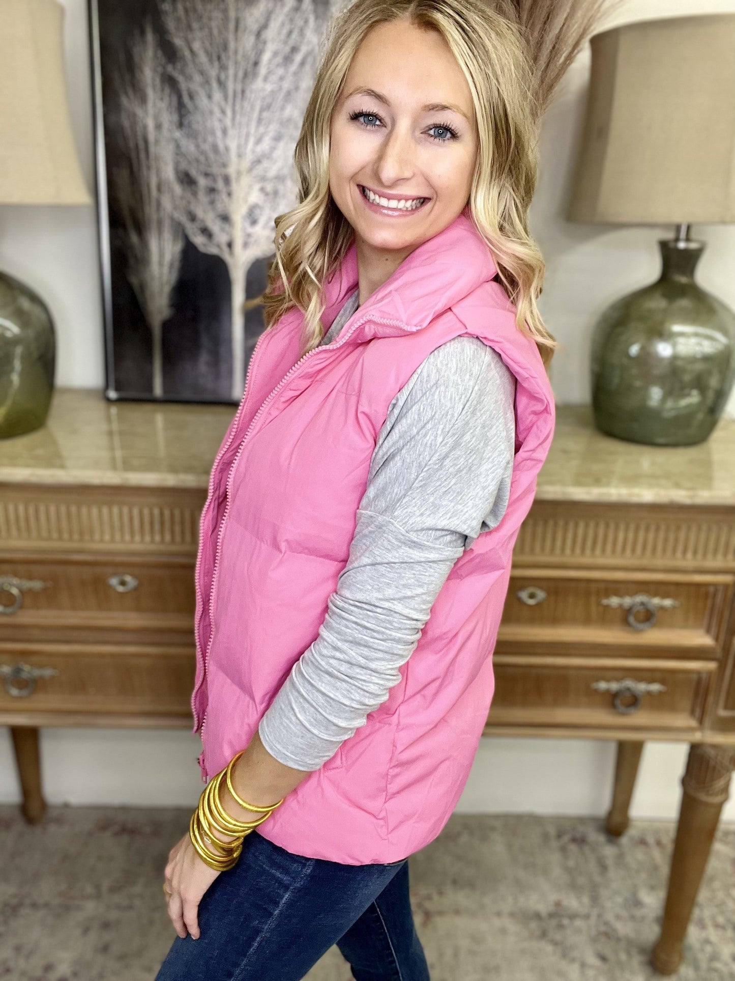 The Breck Vest in 4 Colors/AS