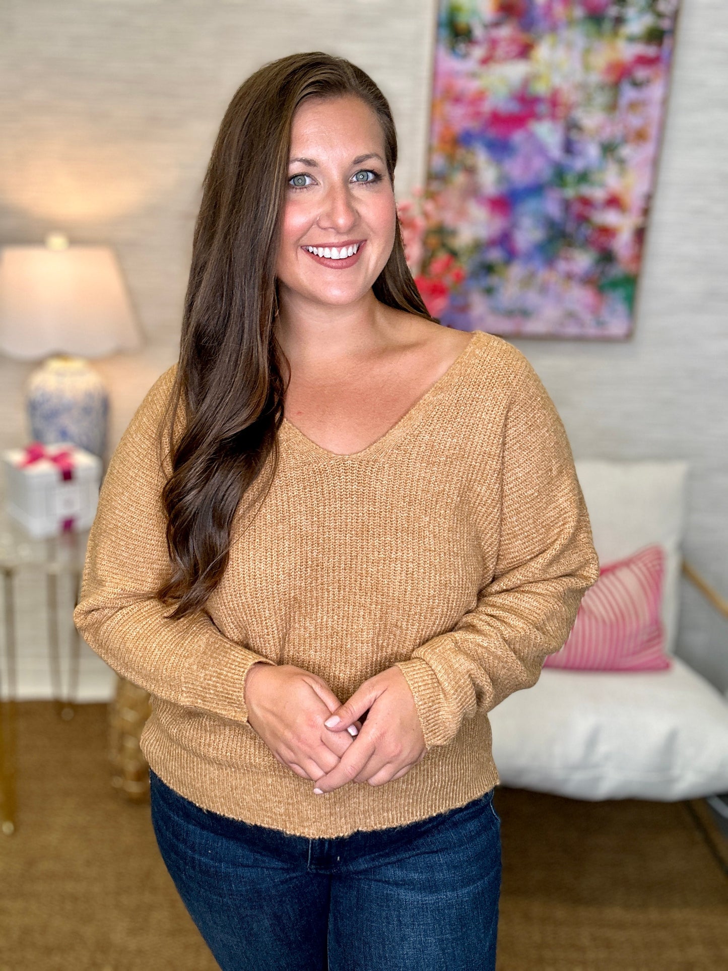 The Kirby Sweater-2 Colors