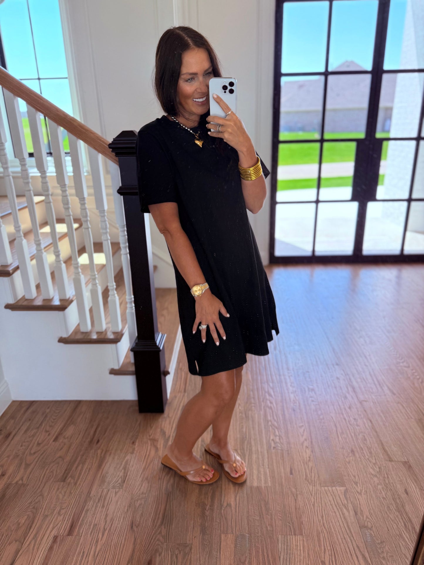 The Buckley T-Shirt Dress - 4 Colors/AS