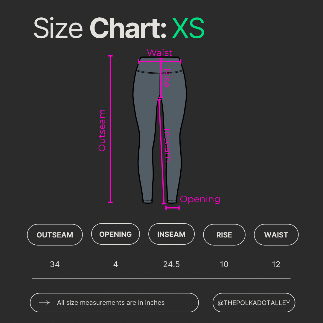 The Buckley Ryan Leggings -7 Options