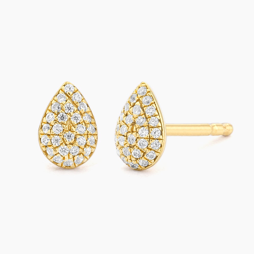 ES Drop Stud Earrings