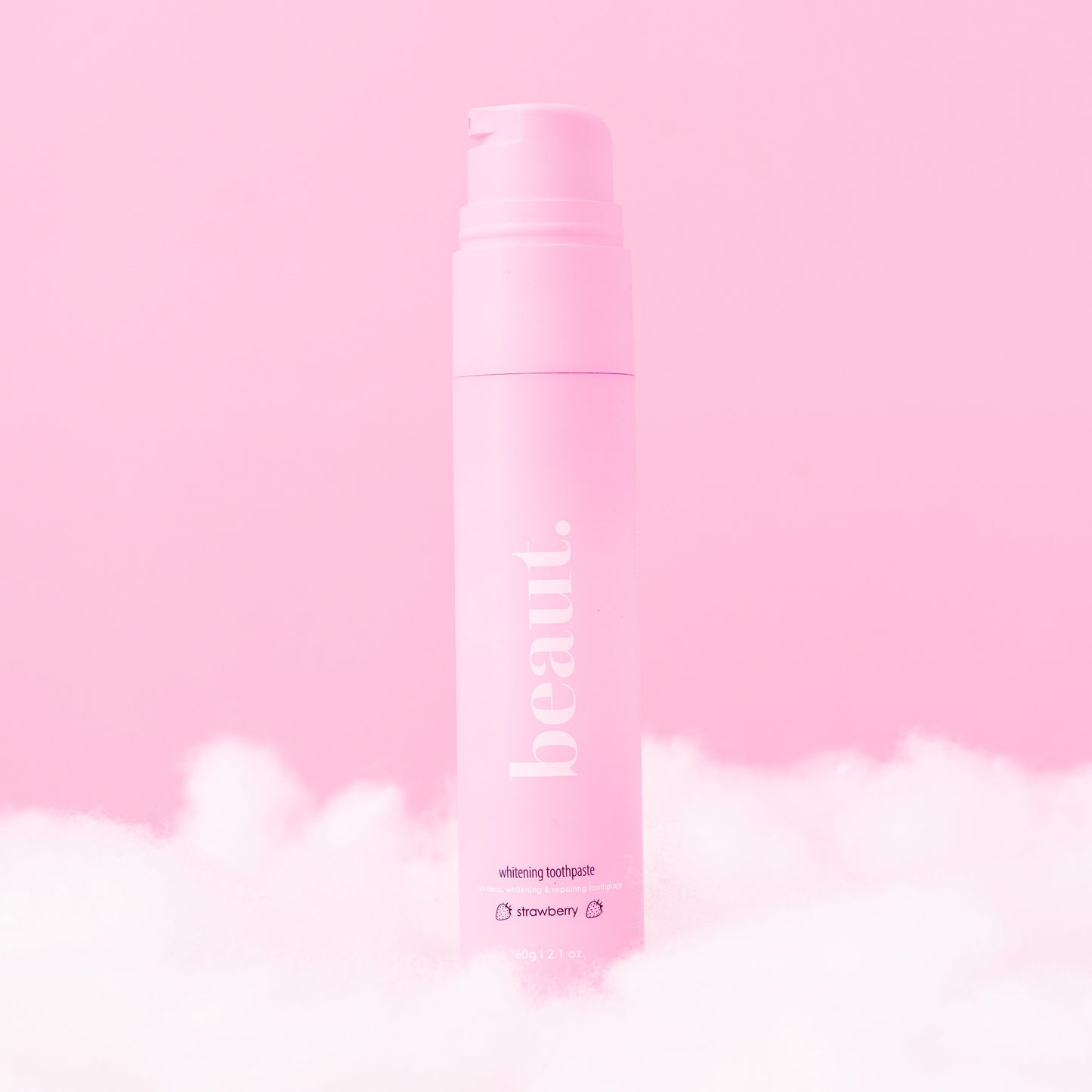 BEAUT Strawberry Whitening Toothpaste