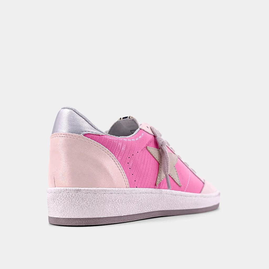 The Pink Lizard Paz Sneaks