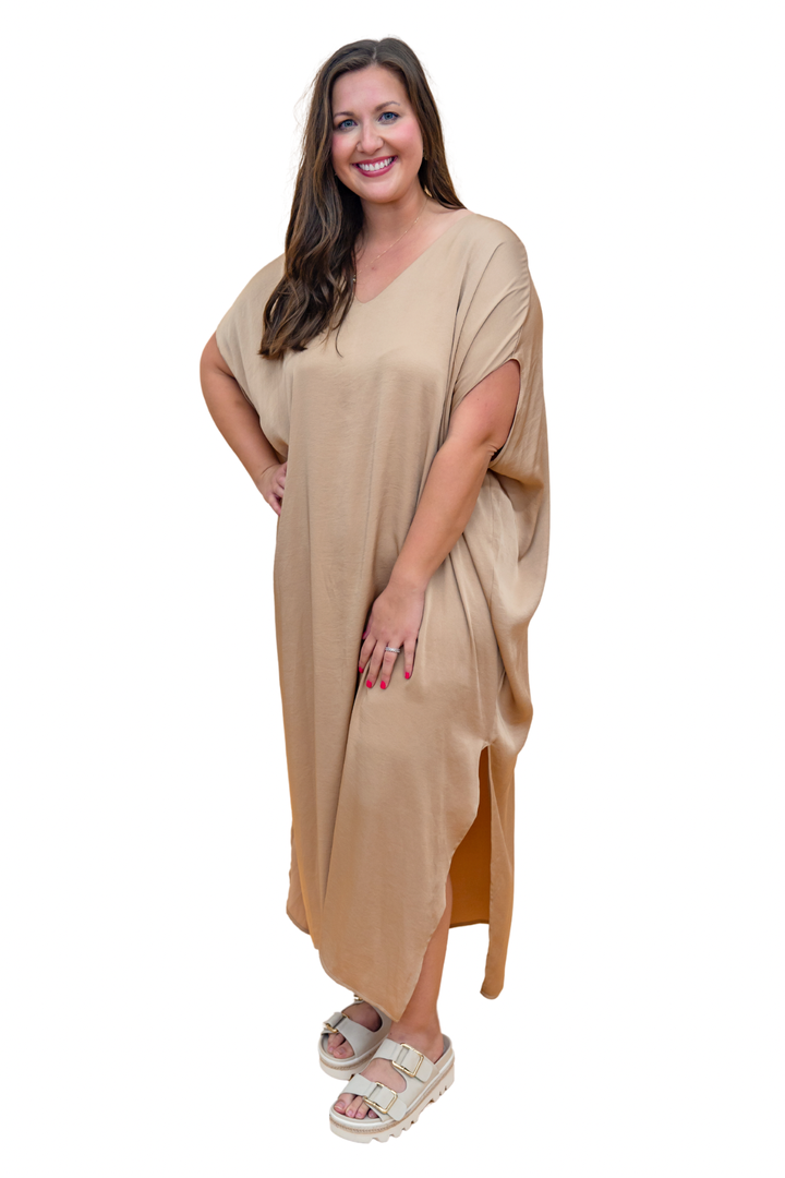 The Silk Caftan in 8 Colors