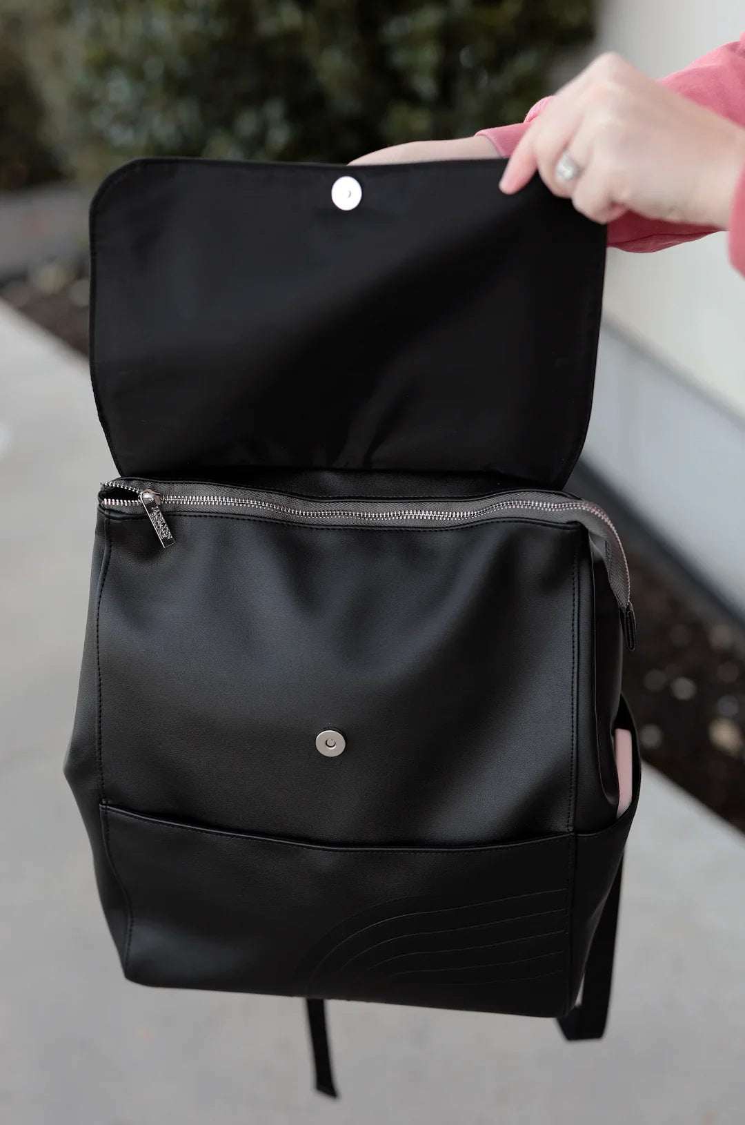 The Everything Backpack-Midnight
