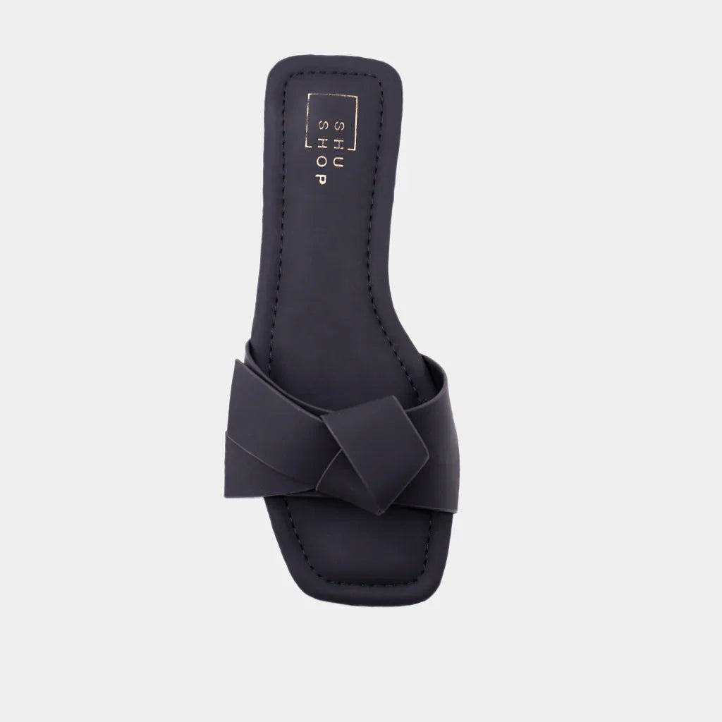 The Black Diana Sandals
