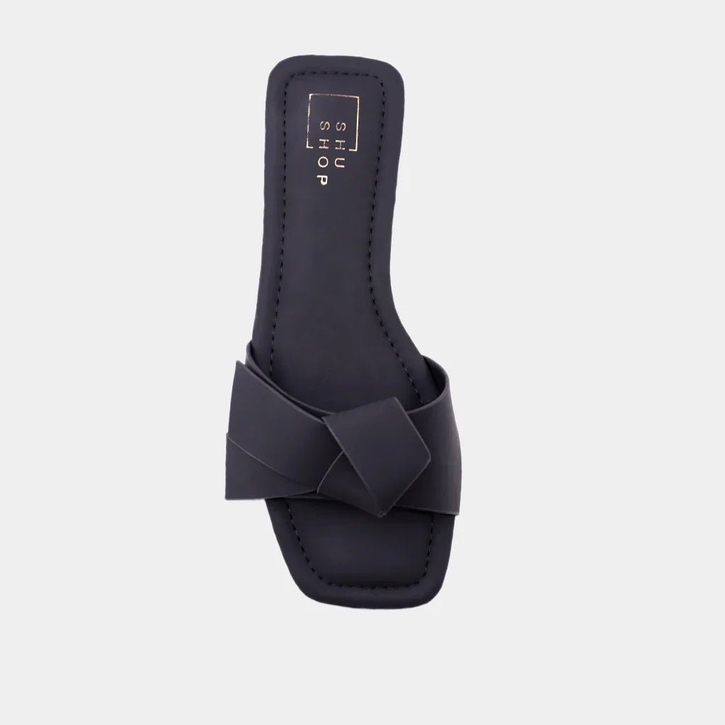 The Black Diana Sandals