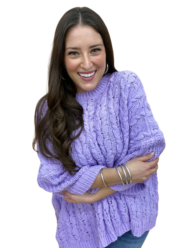 The Creamy Cuff Sweater in 4 Colors-AS