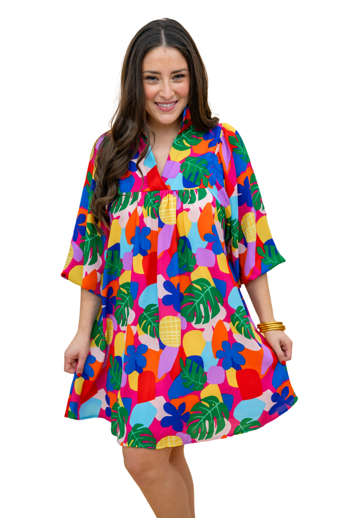 The Fruity Isle Savannah Dress