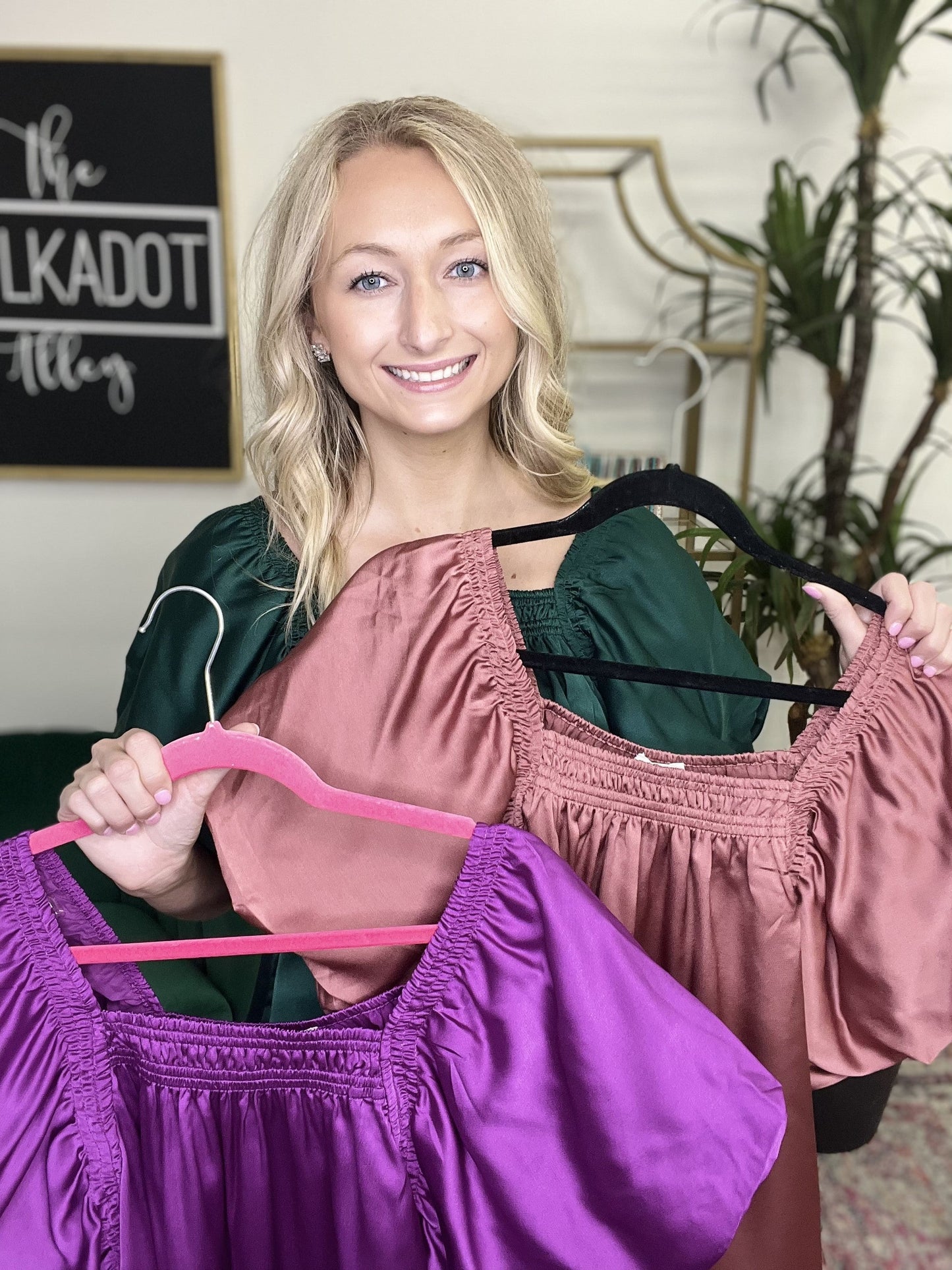 The Puffy Top Solids