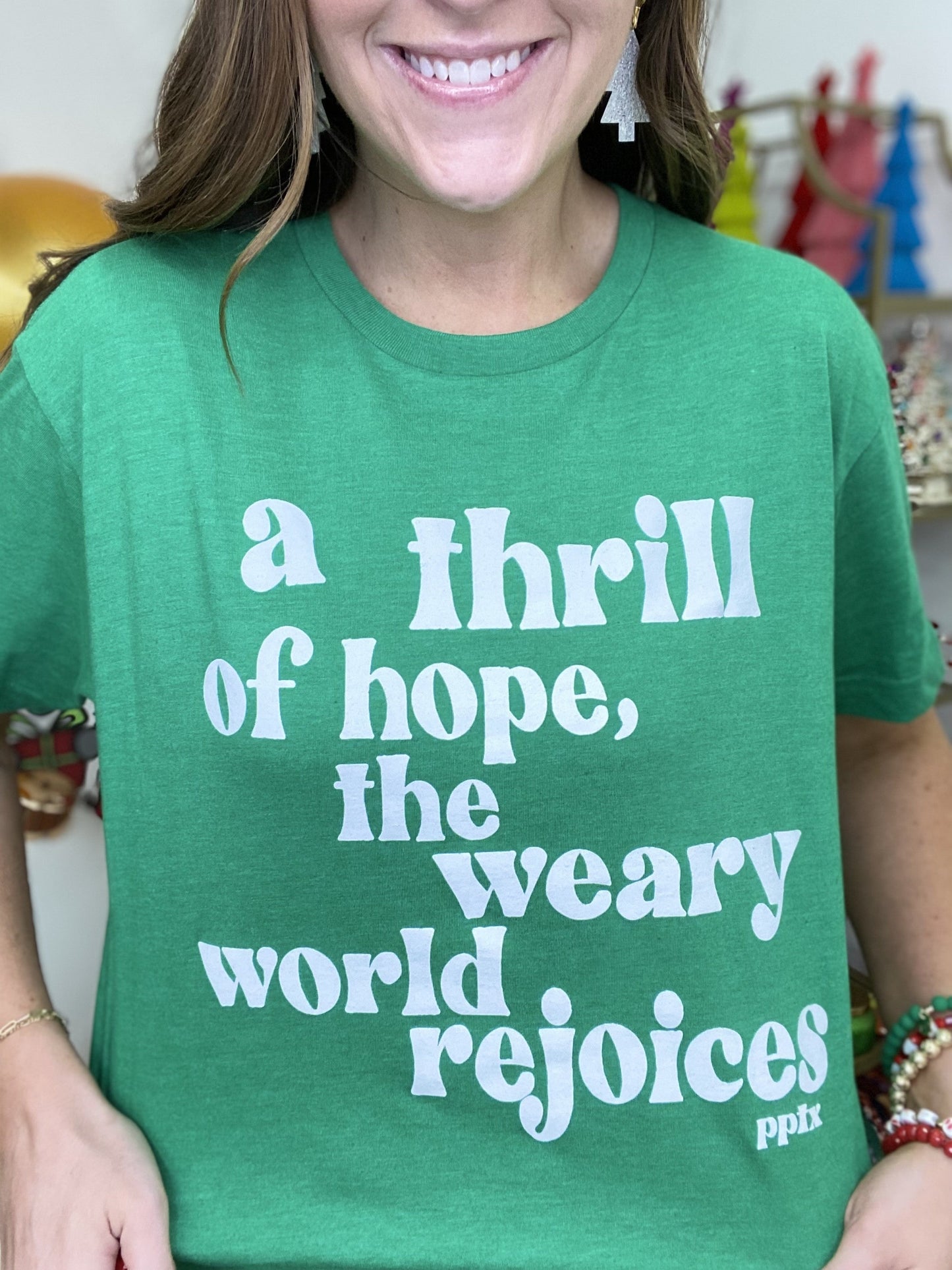 Thrill of Hope Tee