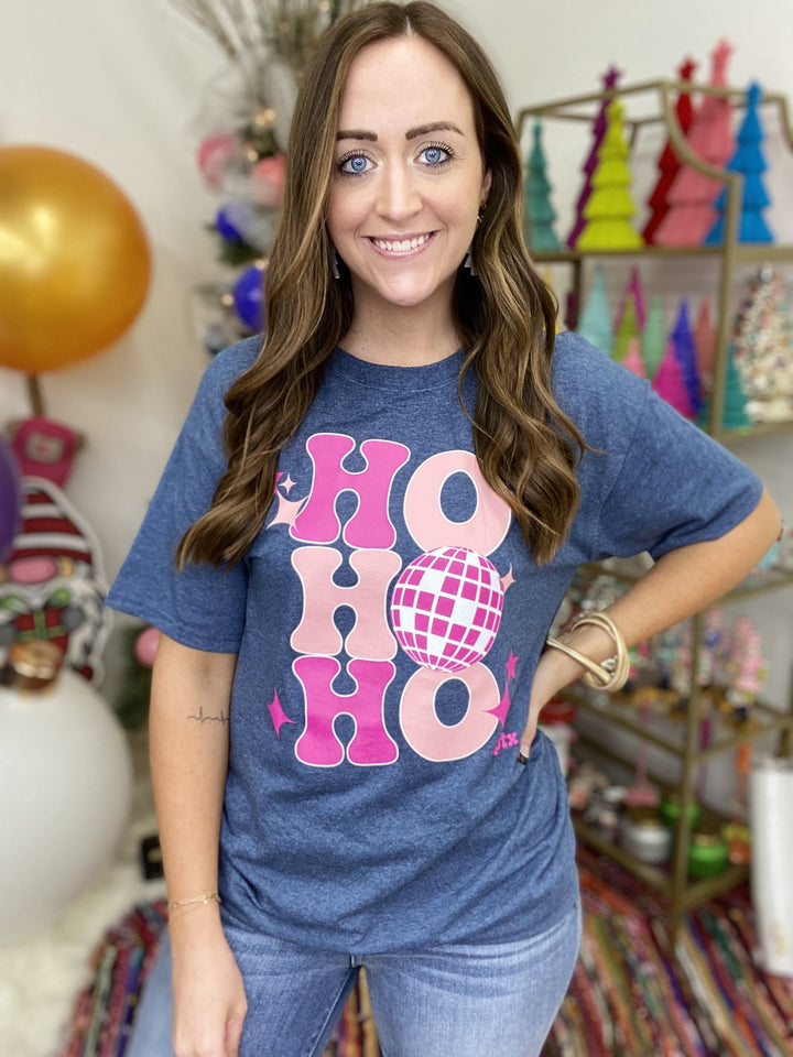 Ho Ho Disco Tee