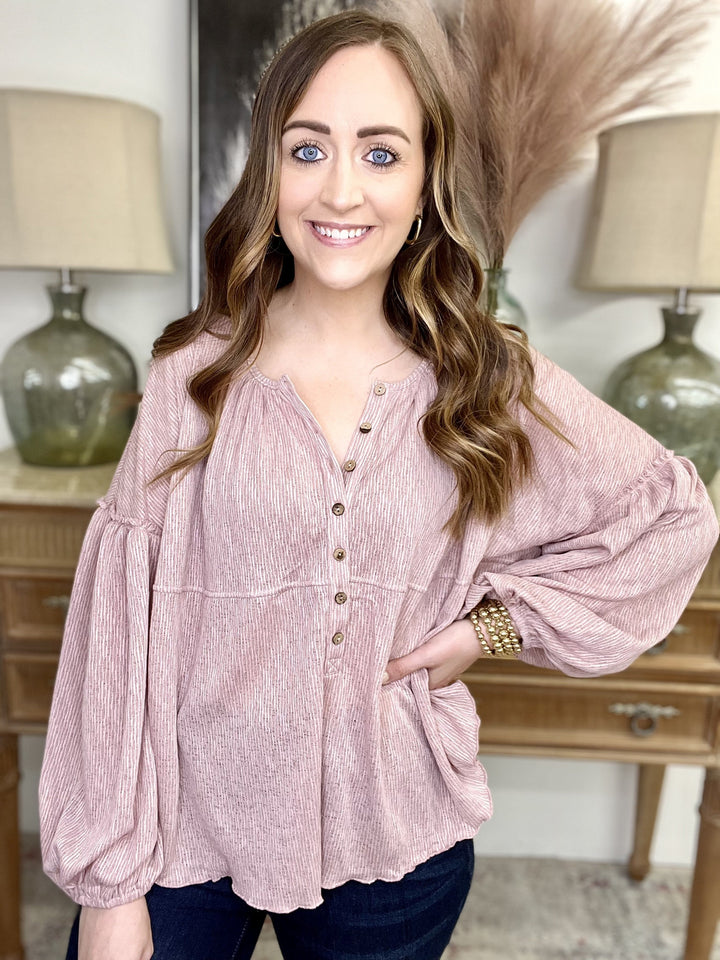 The Dusty Rose Soft Top