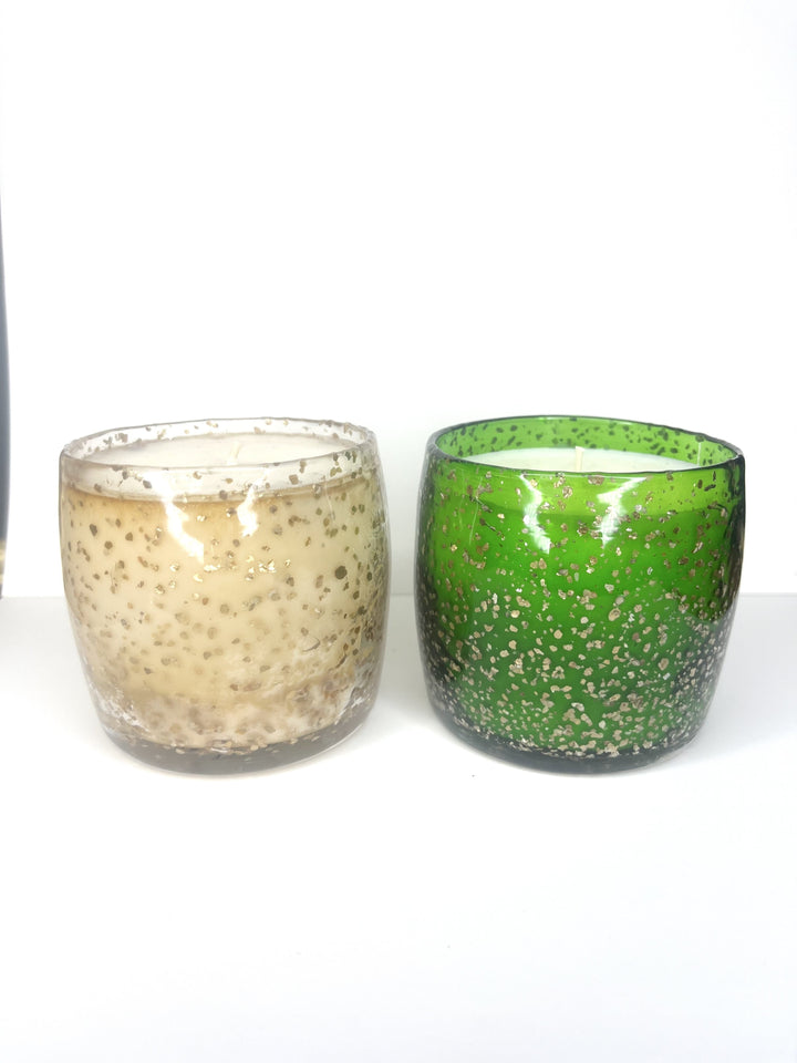 The Gold Fleck Candle-2 Scents and Sizes