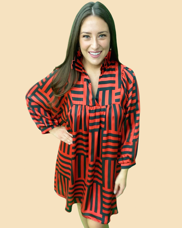 The Natty Champs Savannah Dress - AS