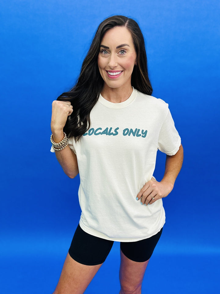 Locals Only Tee