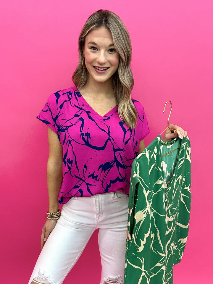 The Swerve Top - 2 Colors