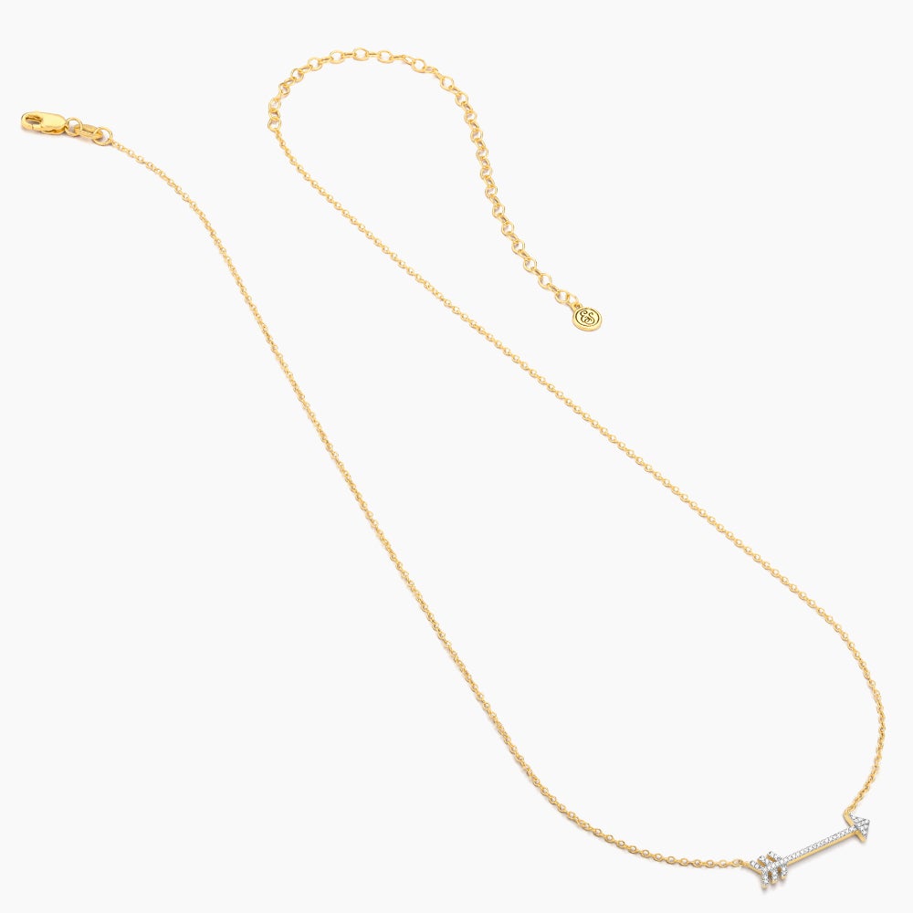 ES Follow Your Heart Pendant Necklace
