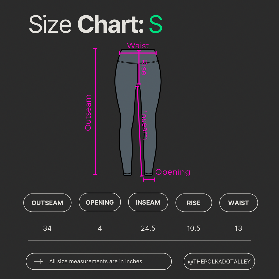 The Buckley Ryan Leggings -7 Options