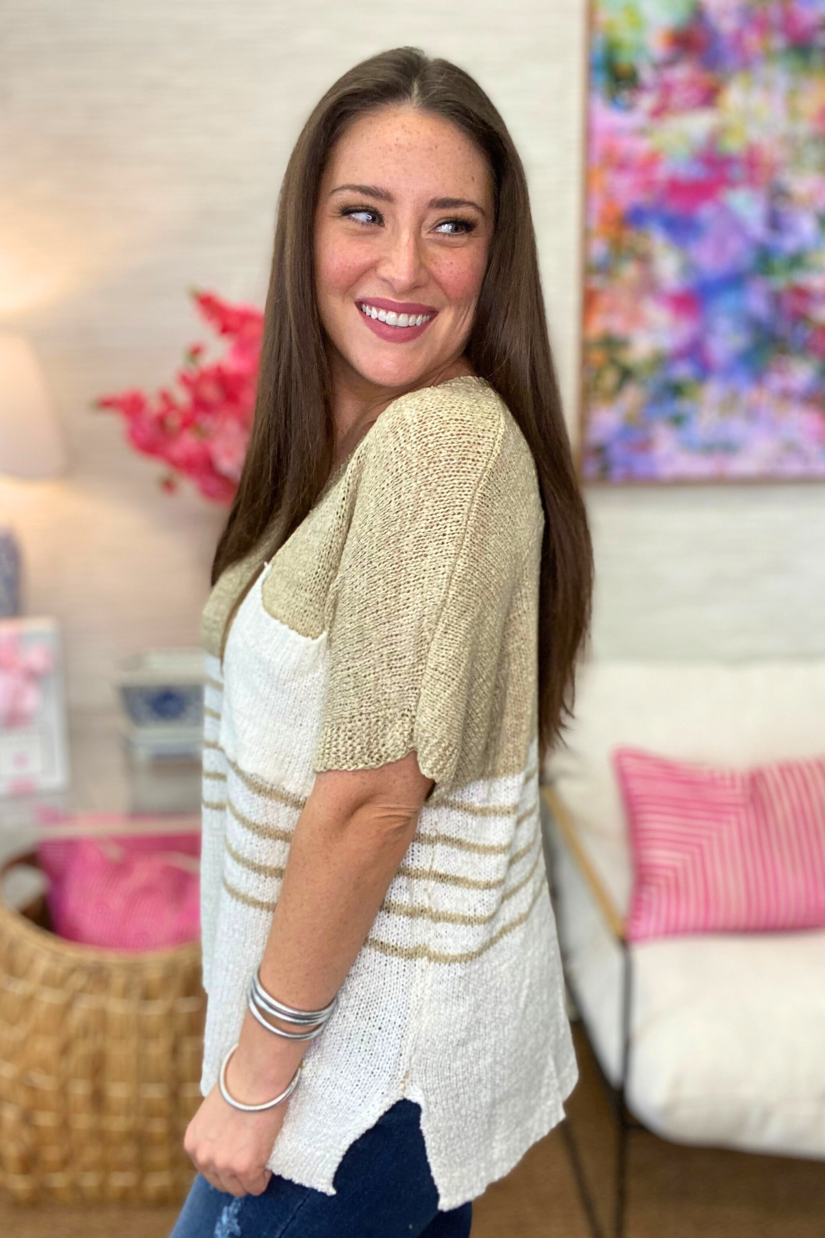 The Ring Me Up Top in 6 Colors