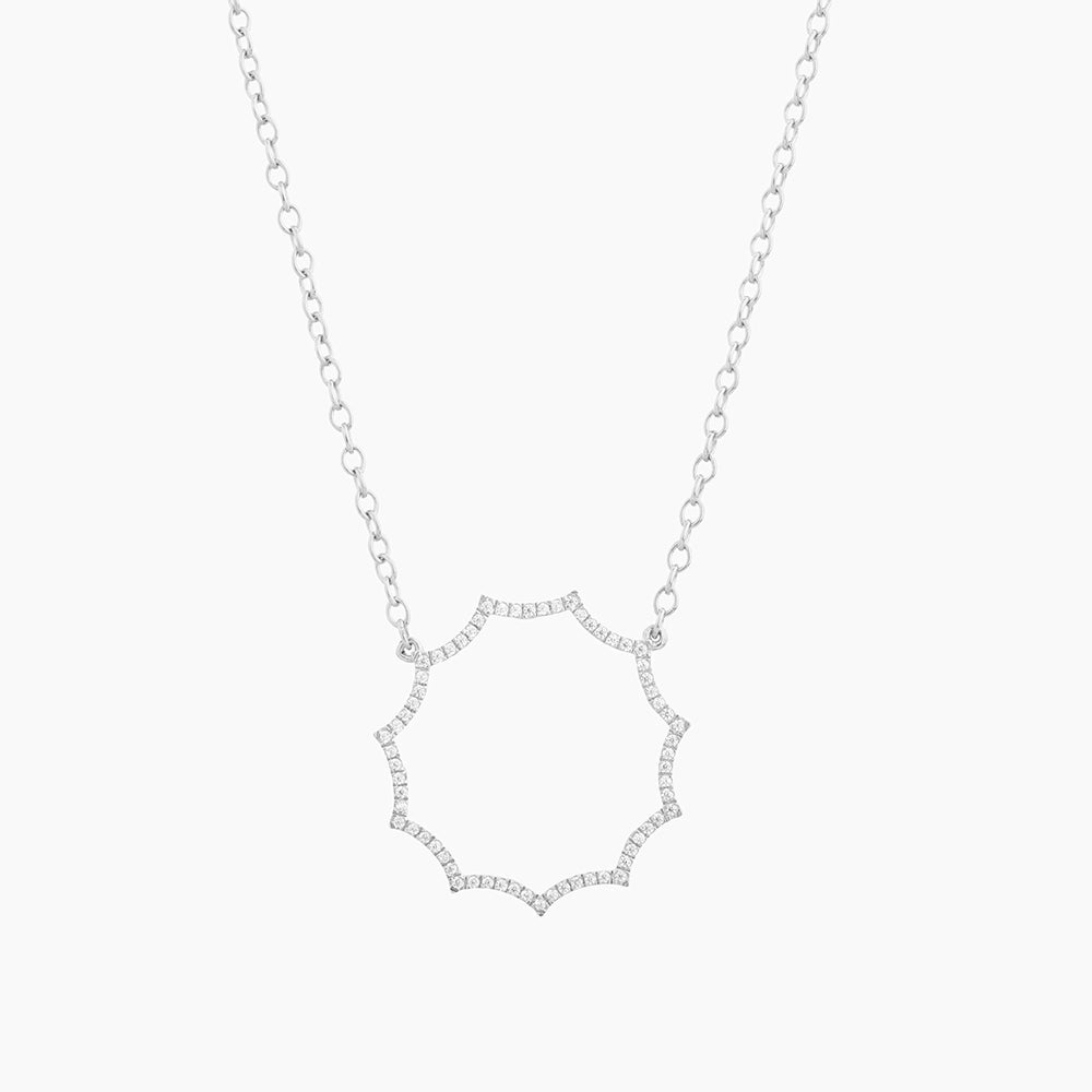 ES Big Bang Pendant Necklace