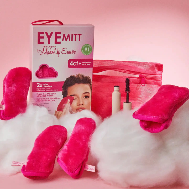 The Makeup Eraser Eye Mitt Set of 4