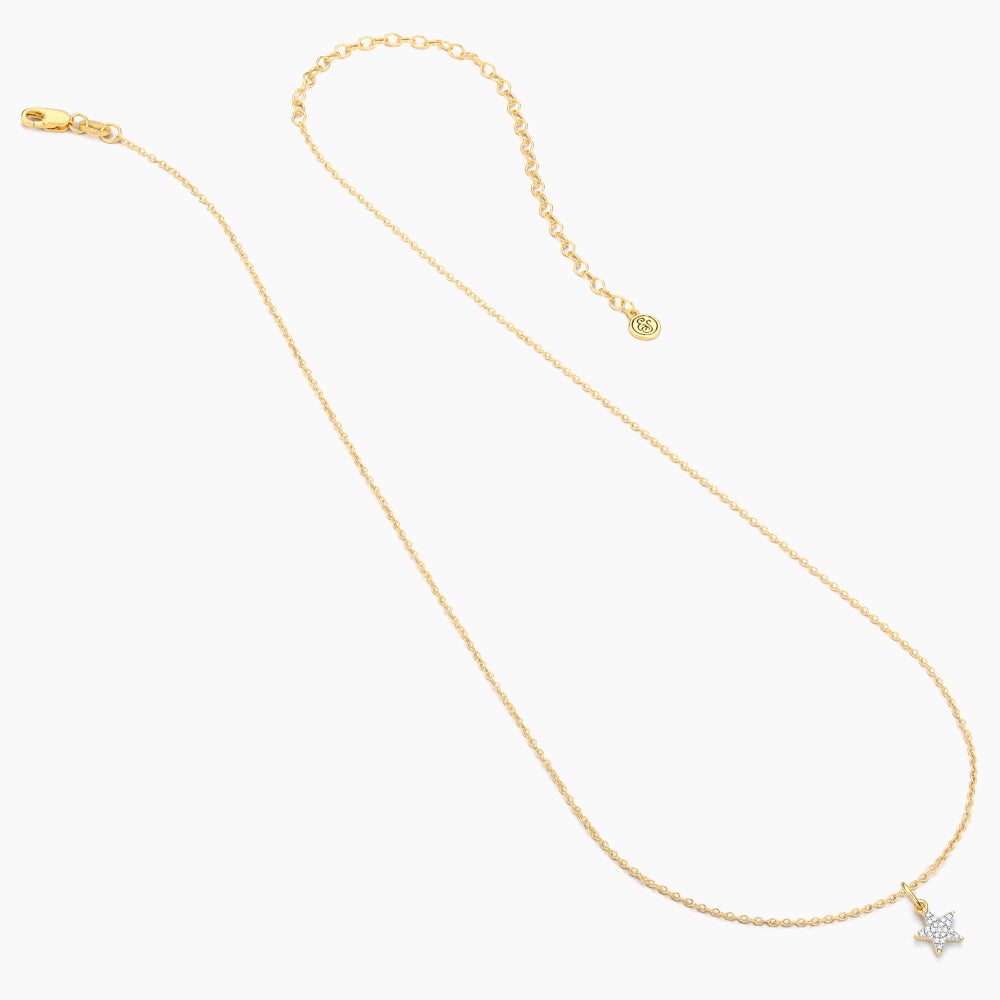 ES Reach for the Stars Pendant Necklace