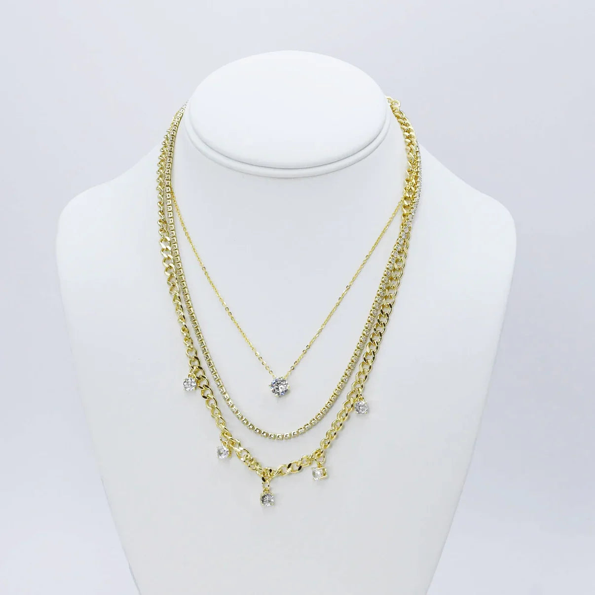 The Harmony Layers Necklace