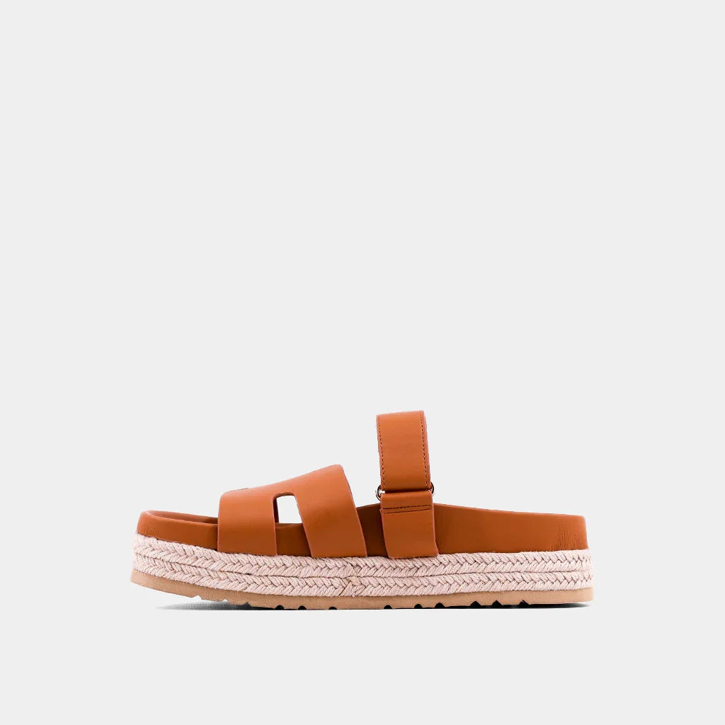 The Camel Izzy Sandals