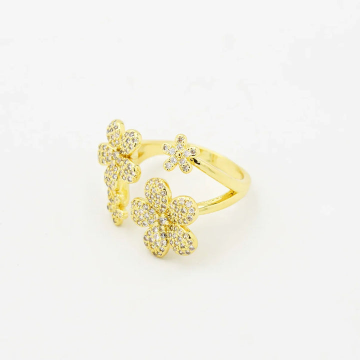 The Multi Flower Ring