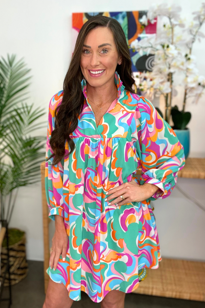 The Living Grace Savannah Dress-AS