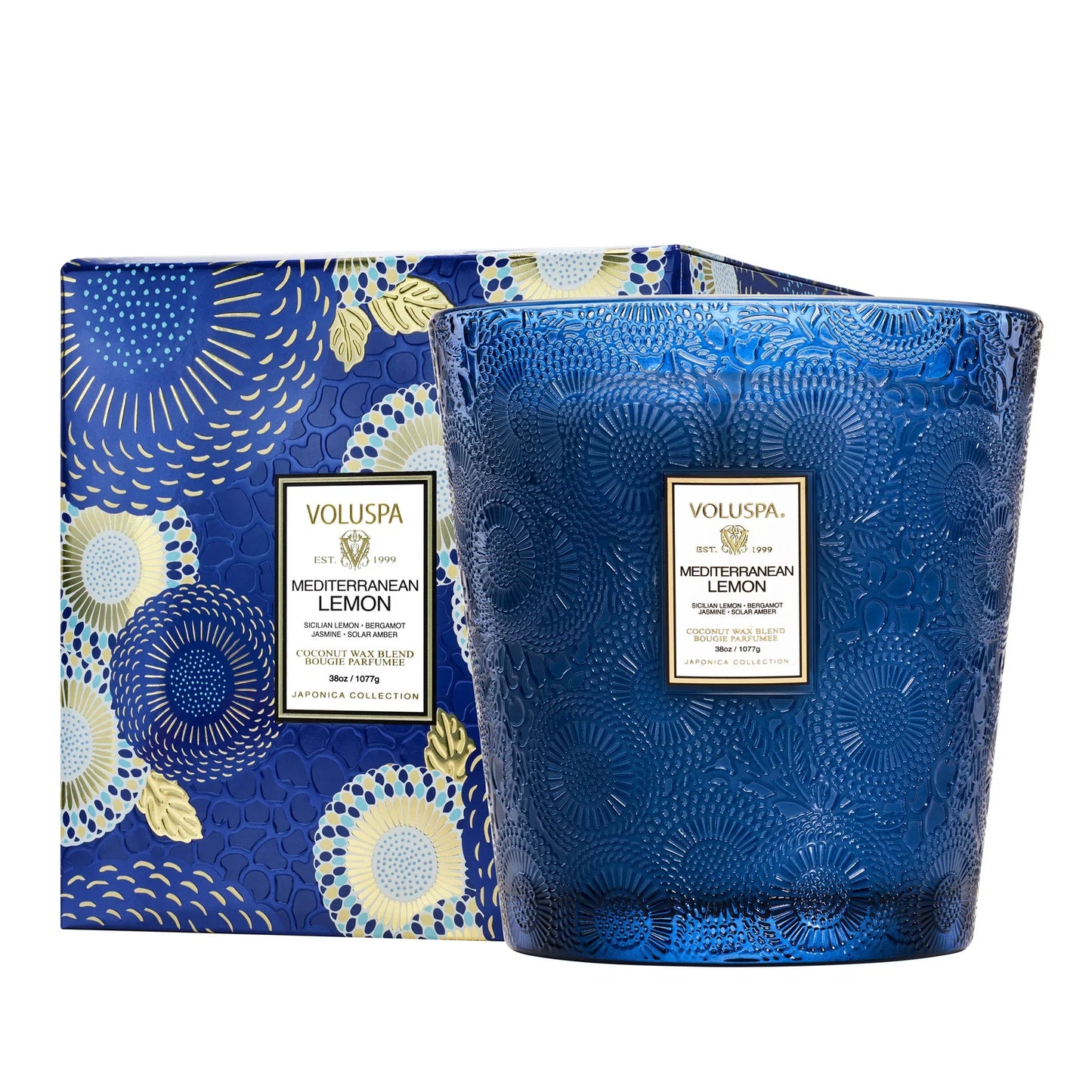 Mediterranean Lemon Candles