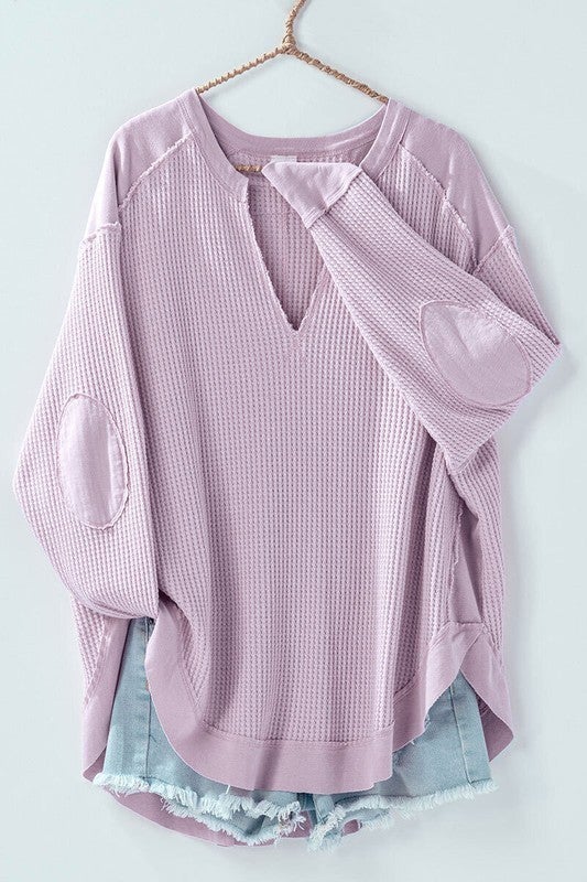 The Waffle Dolman in 10 Colors