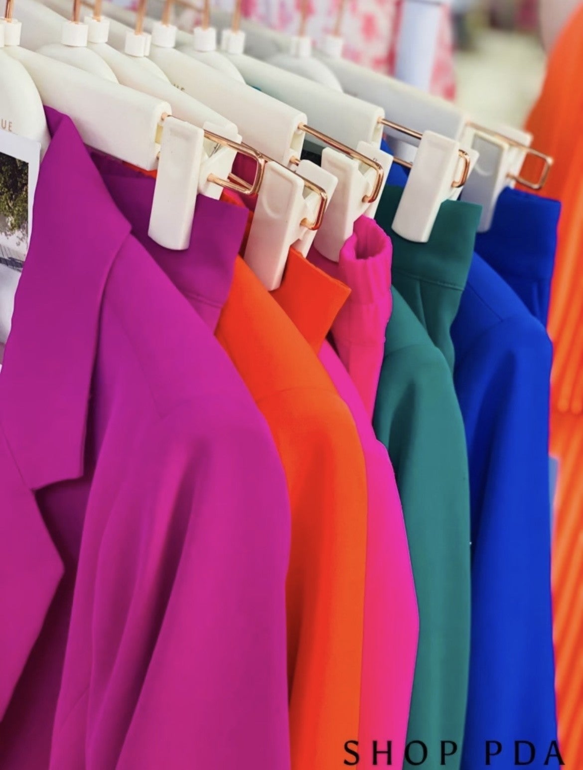 The Tailored Blazer - 6 Colors