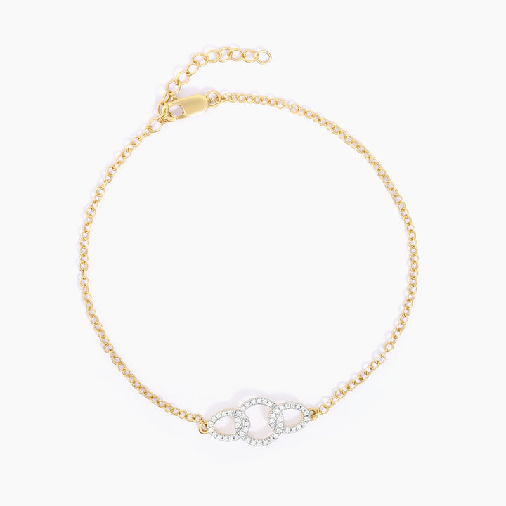 ES Locked In Chain Bracelet