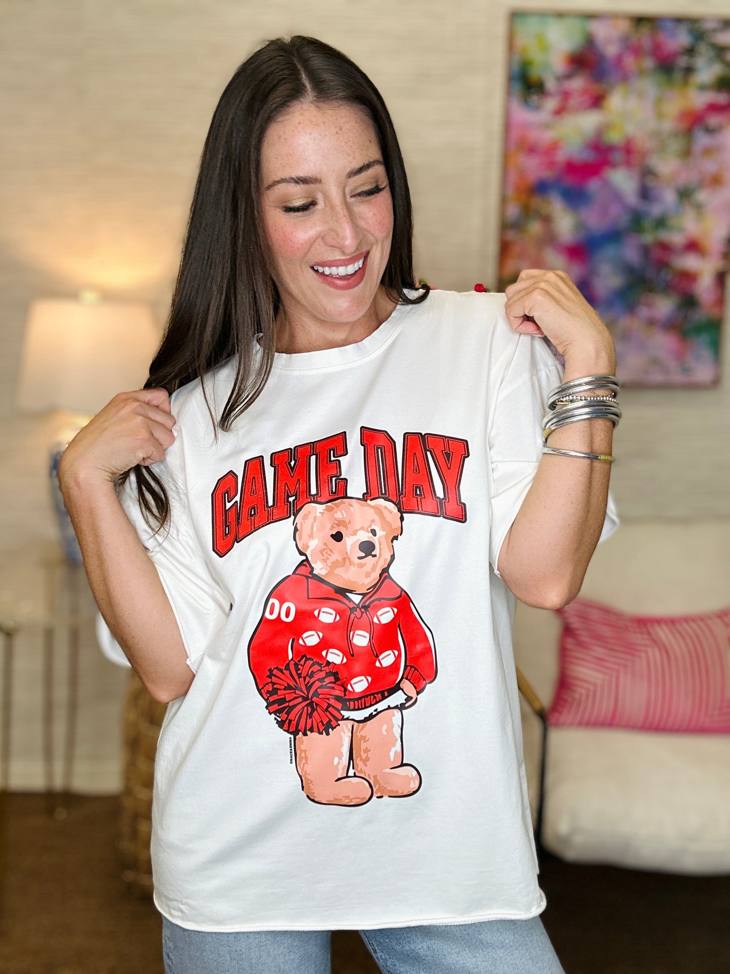 The Game Bear Tee