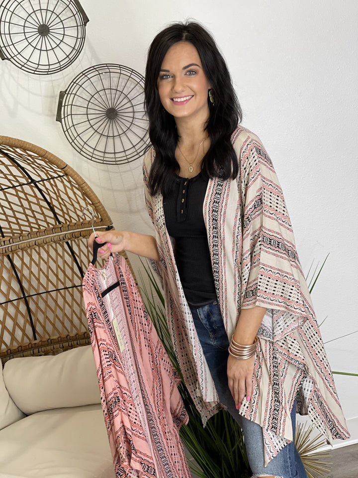 The Maya Kimono in 3 Colors