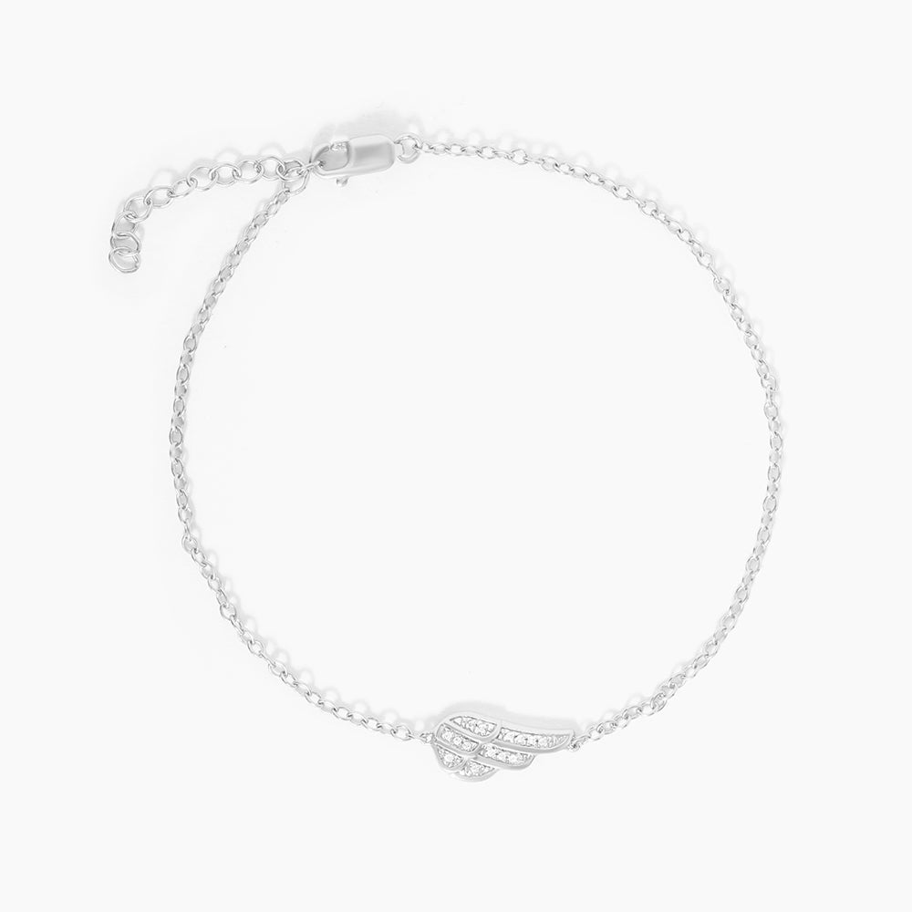 ES Angel Wings Chain Bracelet