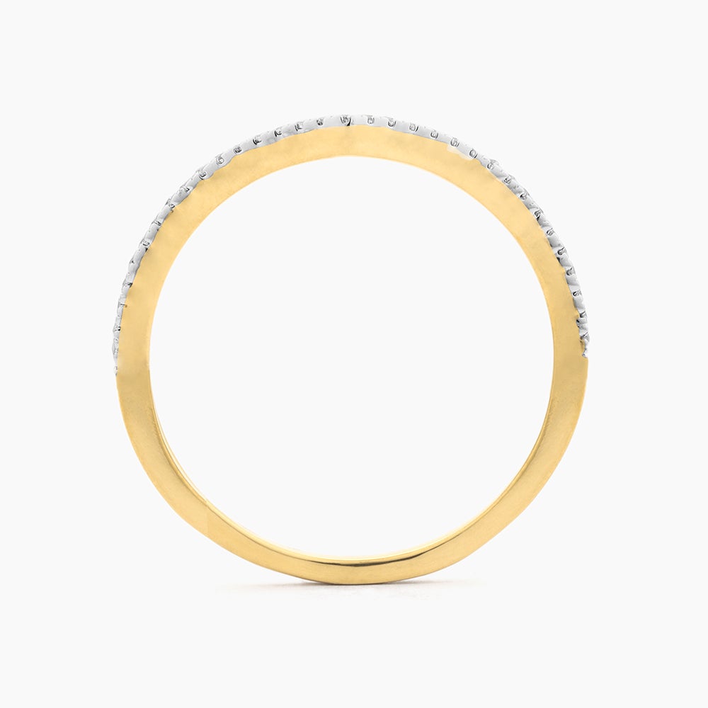 ES Climbing the Castillo Stackable Ring