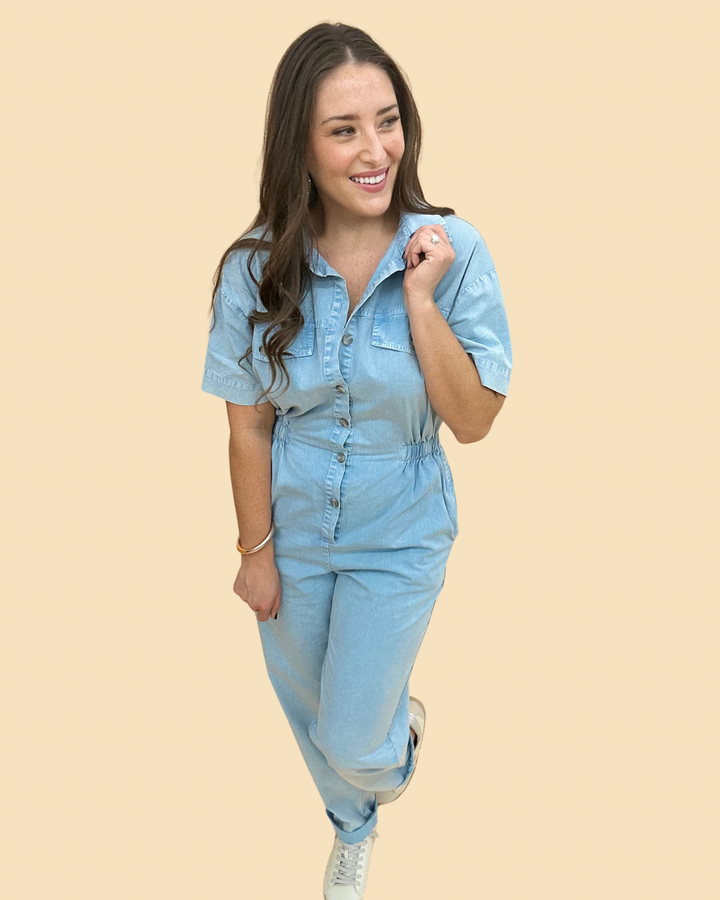 The Vintage Jumpsuit