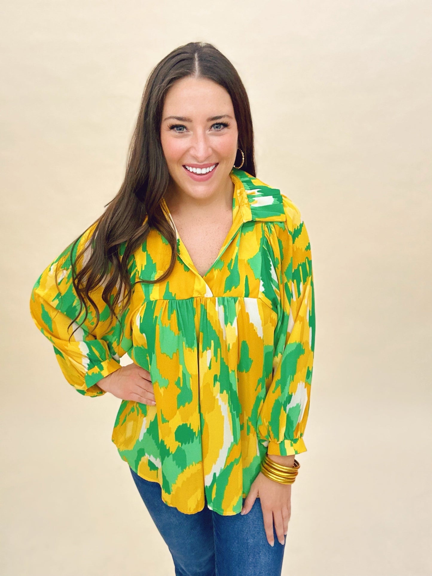 The Baylor Spirit Morgan Top - AS