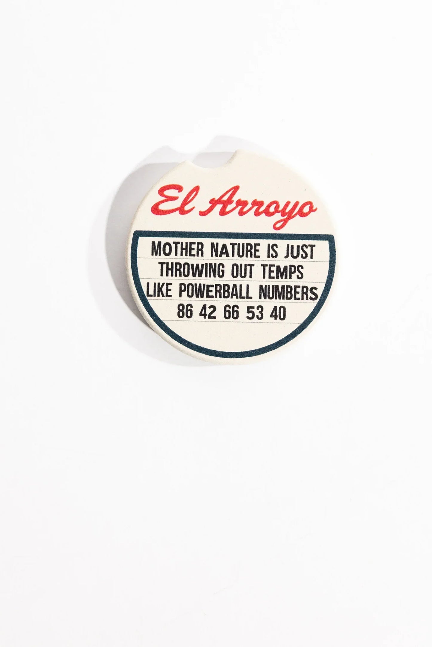 The El Arroyo Car Coaster Sets