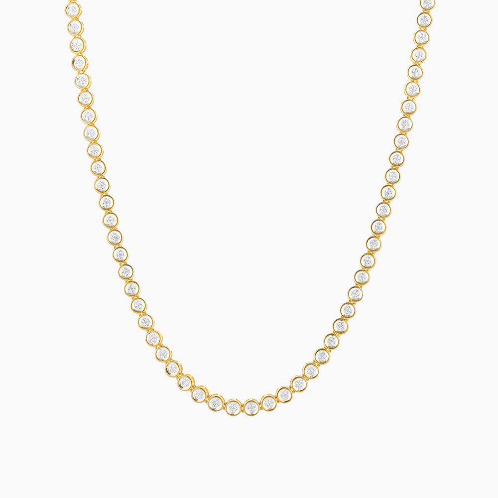 ES Diamond Essential Tennis Necklace