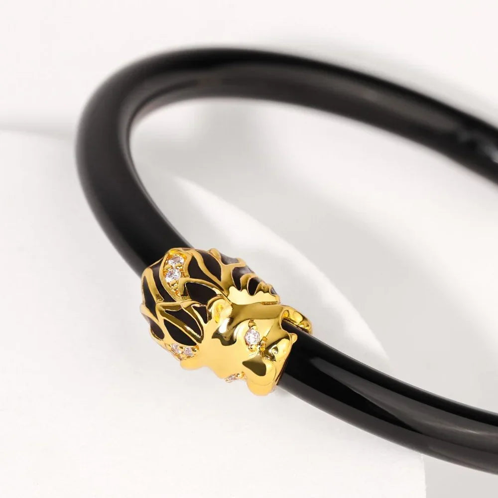 The Fauna Lion Bangle
