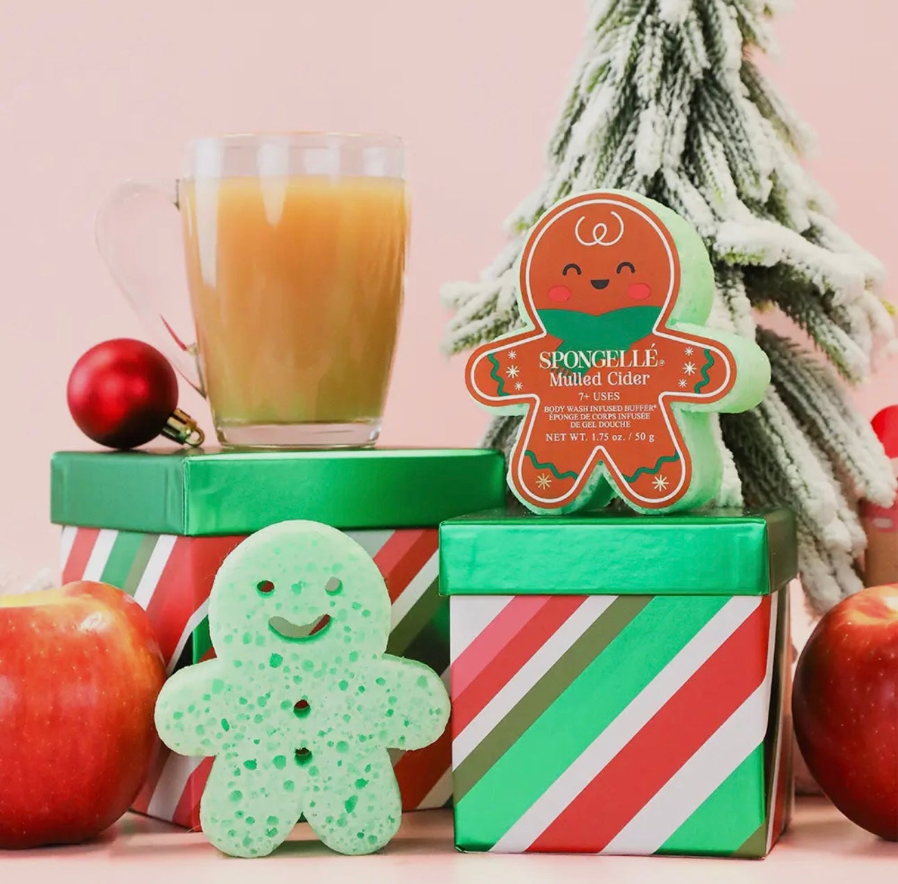 Spongelle Holiday Buffers