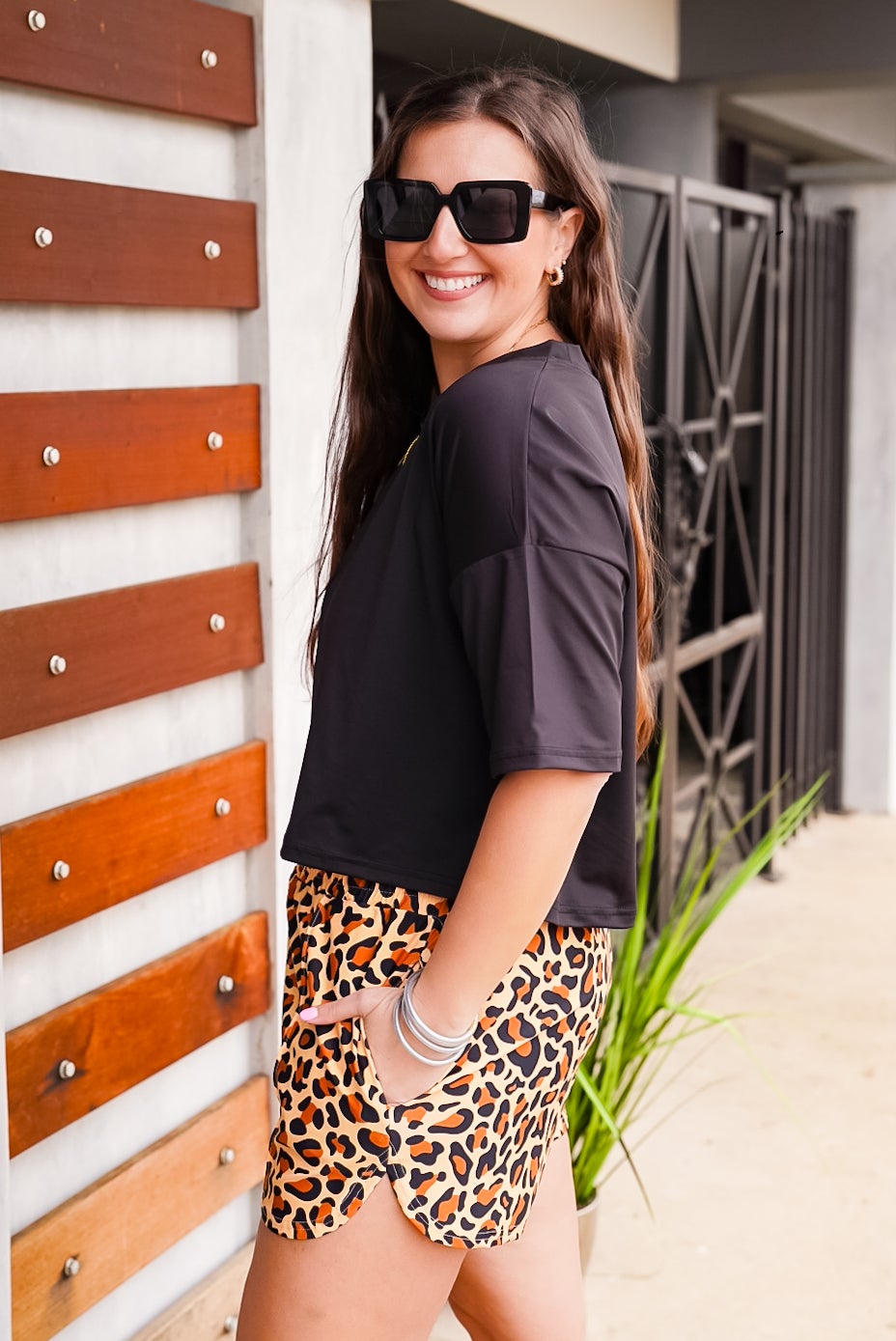 The Buckley Shorts in Leo
