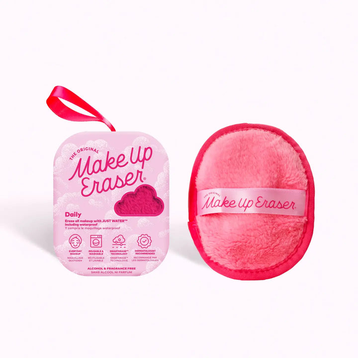 The Daily Pink Make-up Eraser
