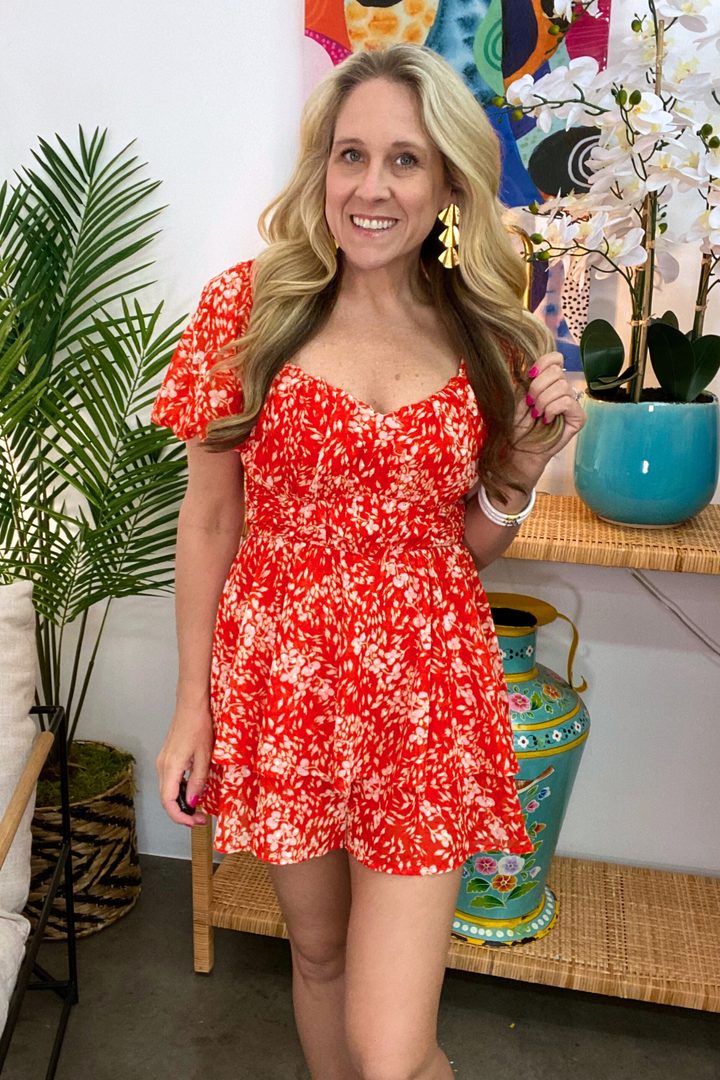 The Tillie Romper