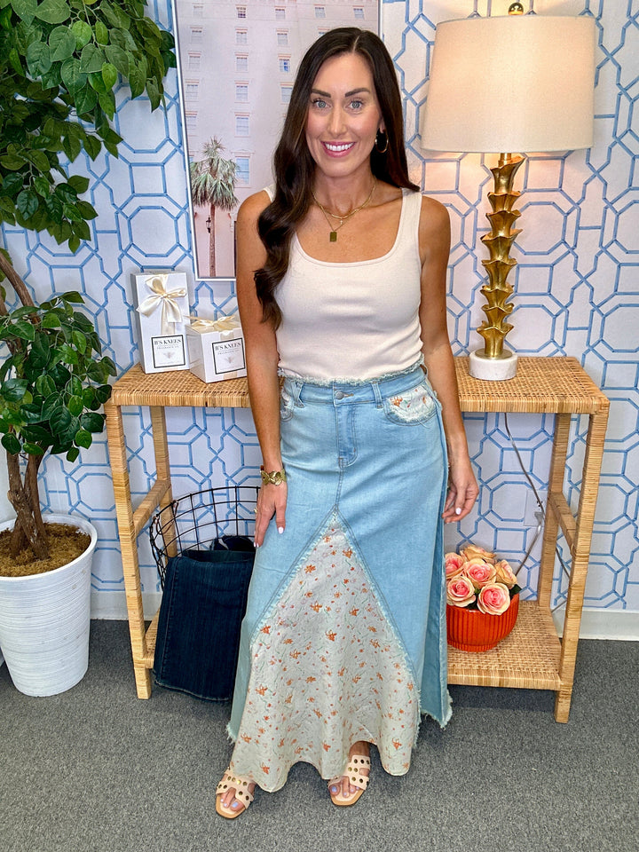 The Bitsy Maxi Skirt