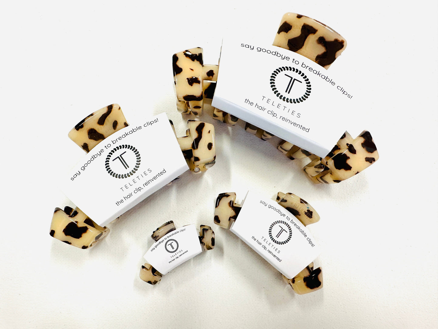 The Classic Claw Clip - 4 Sizes/7 Styles